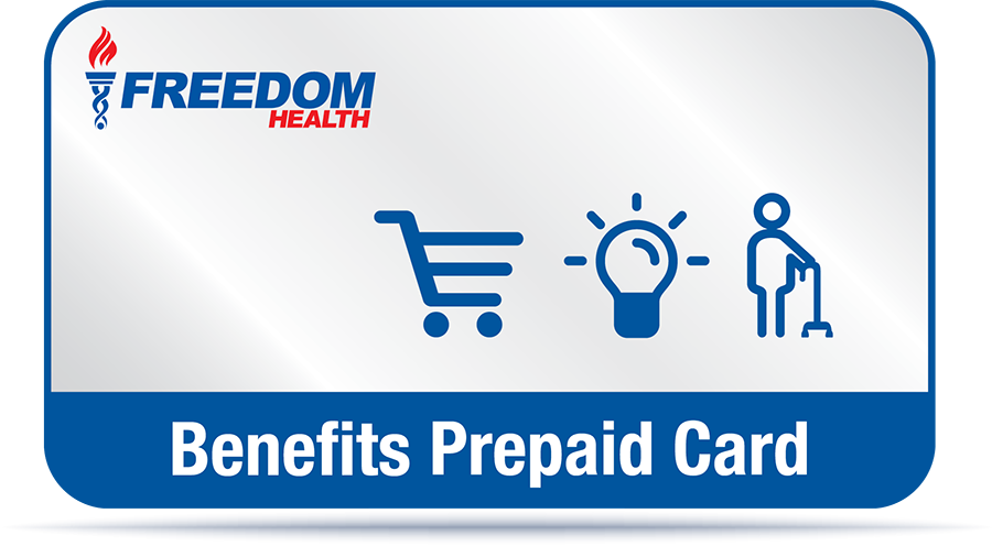 Benefits Prepaid Card